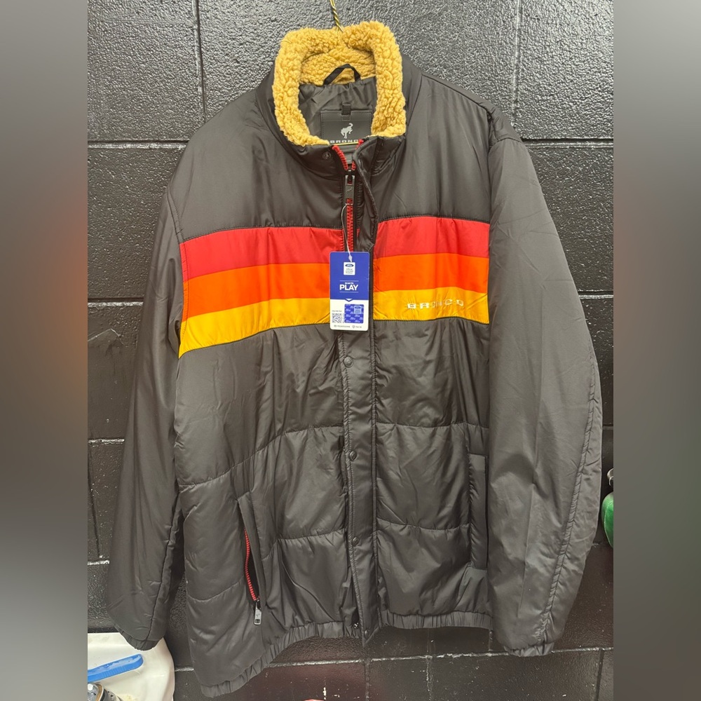 Brand new FORD Bronco lightweight puffer jacket
